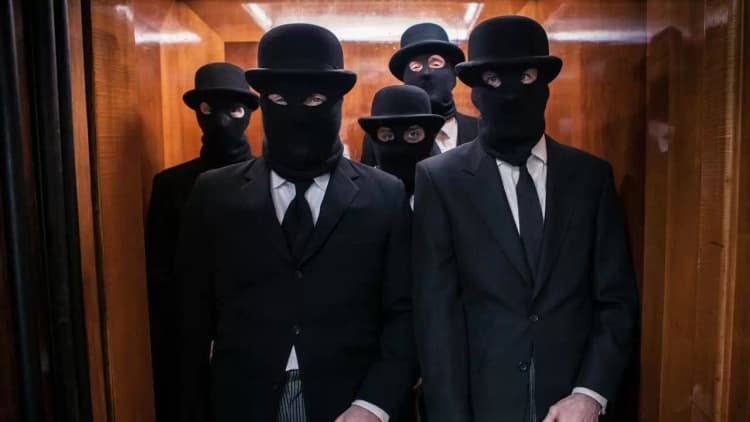The Great Train Robbery Poster