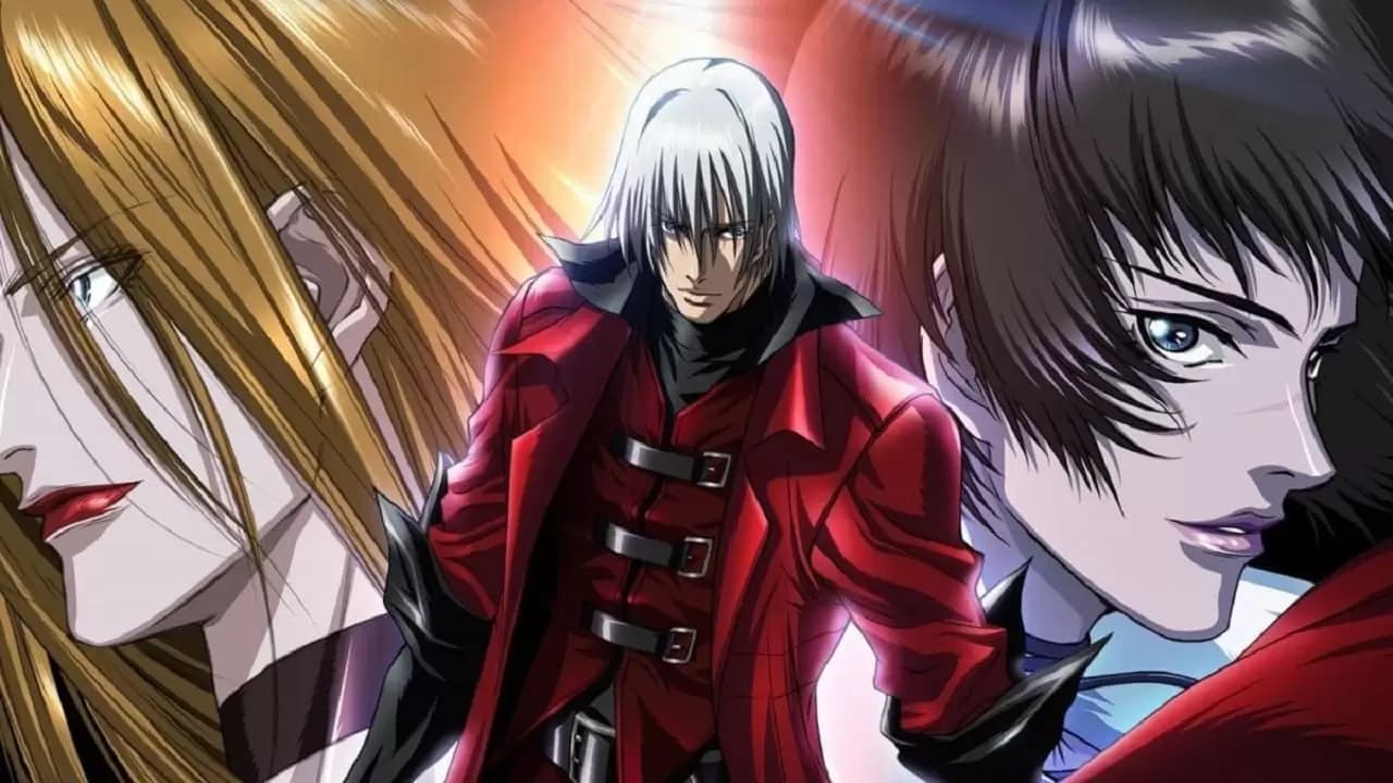 Devil May Cry: The Animated Series Backdrop