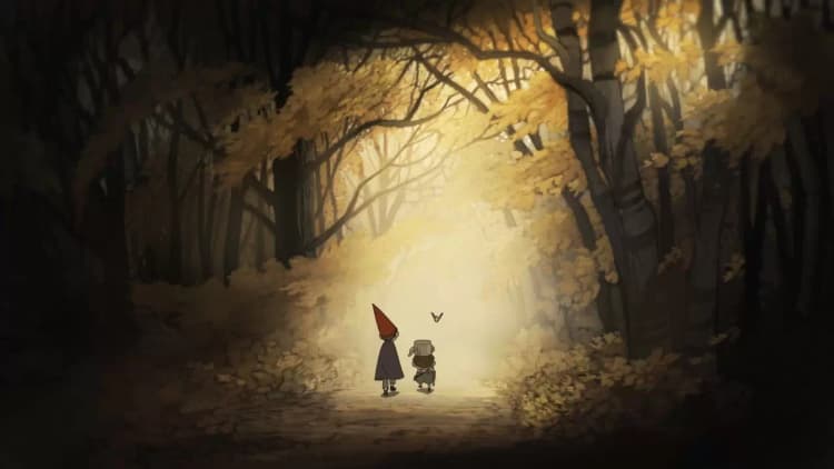 Over the Garden Wall Poster