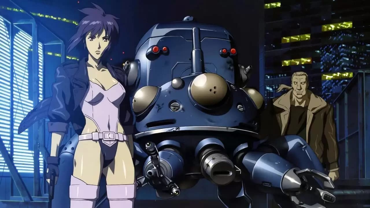 Ghost in the Shell: Stand Alone Complex Backdrop