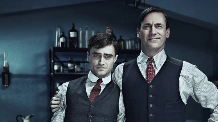 A Young Doctor's Notebook Poster