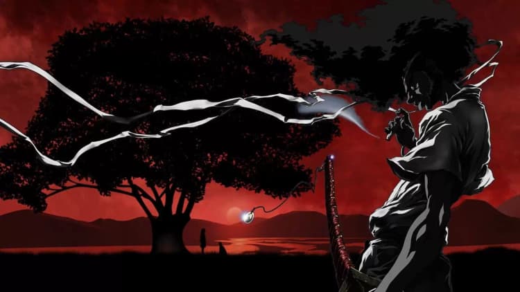 Afro Samurai Poster