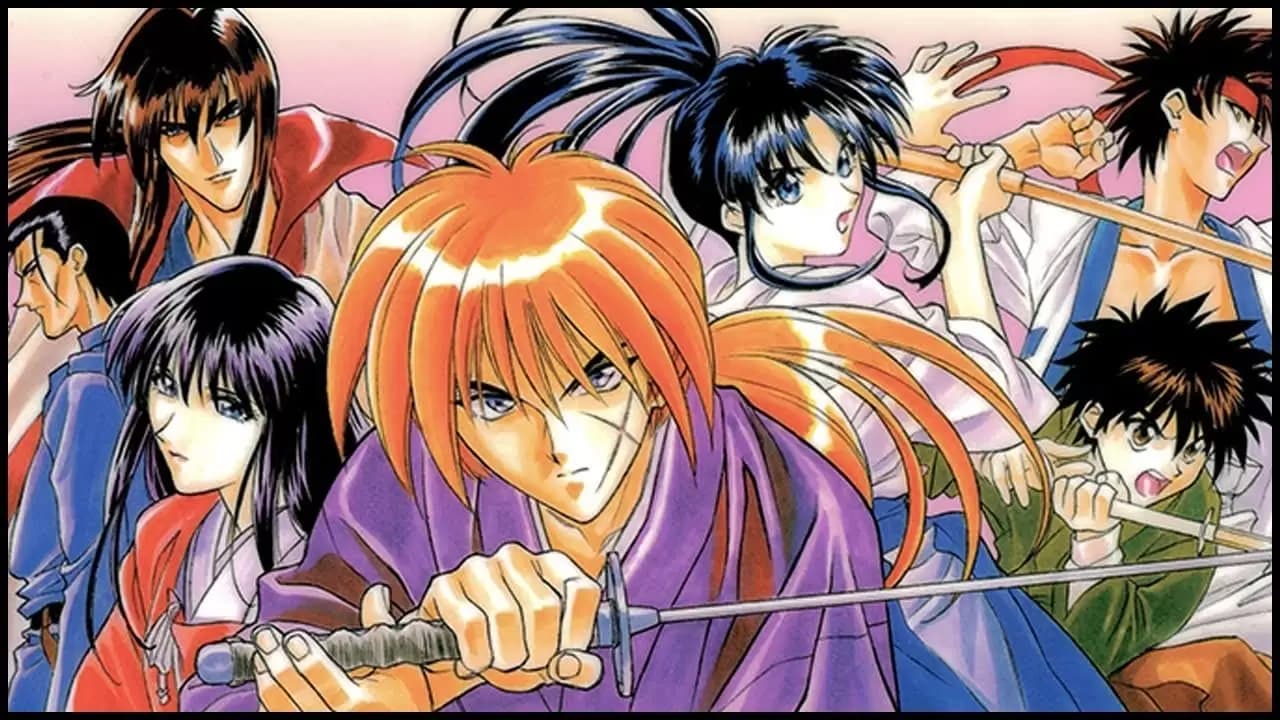 Rurouni Kenshin Backdrop