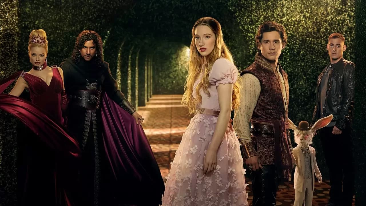 Once Upon a Time in Wonderland Backdrop