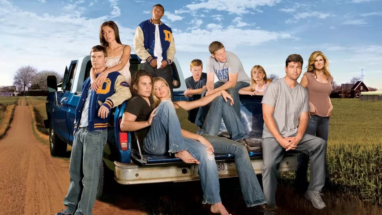 Friday Night Lights Backdrop