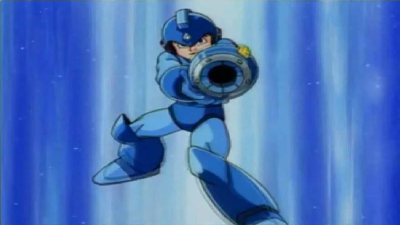 Mega Man Backdrop