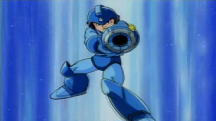 Mega Man Poster