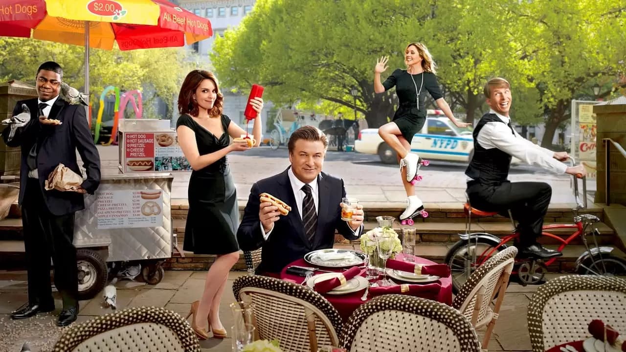 30 Rock Backdrop