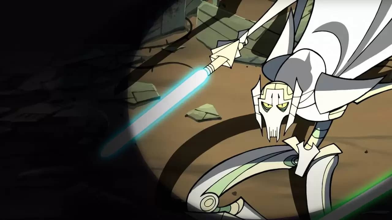 Star Wars: Clone Wars Backdrop