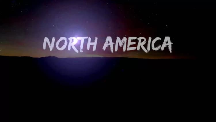 North America Poster