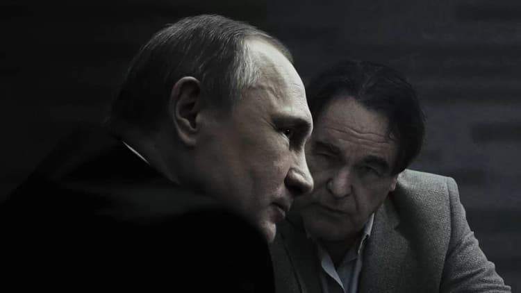 The Putin Interviews Poster