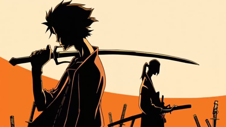 Samurai Champloo Poster