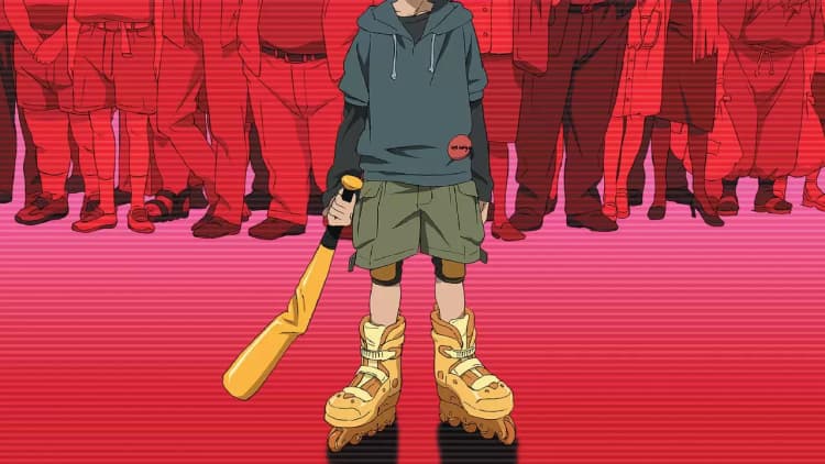 Paranoia Agent Poster