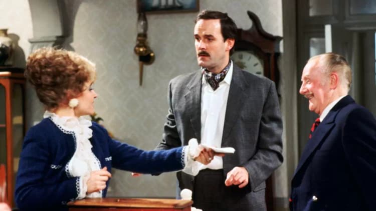Fawlty Towers Poster