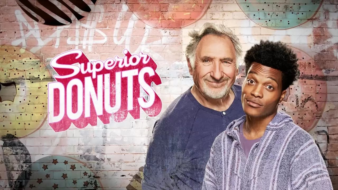 Superior Donuts Backdrop