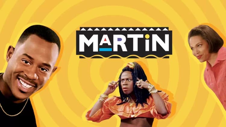 Martin Poster