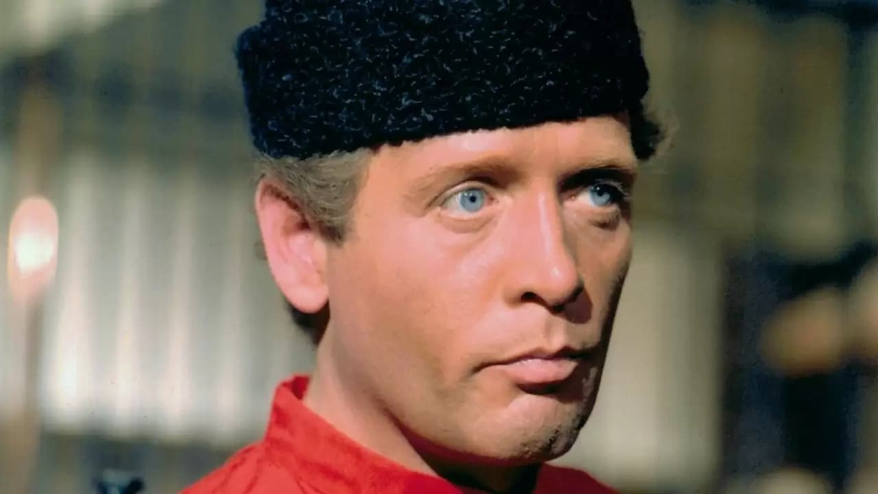 The Prisoner Backdrop