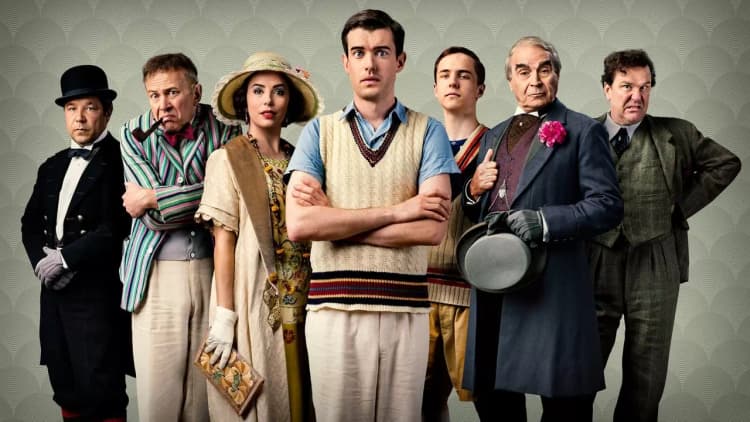 Decline and Fall Poster