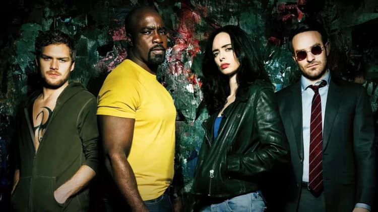 The Defenders Poster