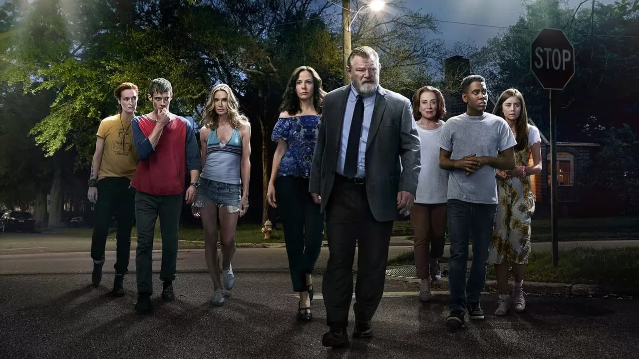 Mr. Mercedes Backdrop