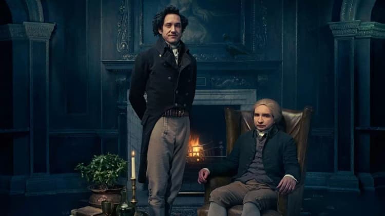 Jonathan Strange & Mr Norrell Poster