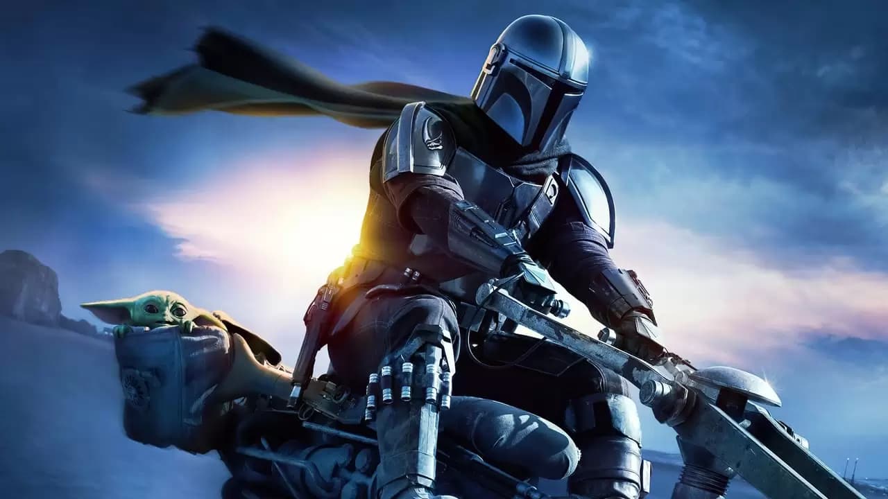The Mandalorian Backdrop