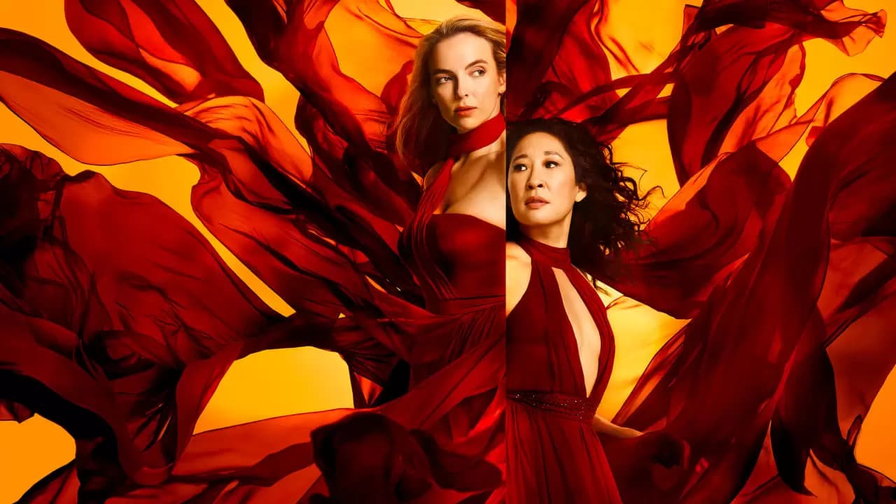 Killing Eve Backdrop