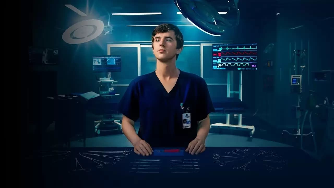The Good Doctor Backdrop