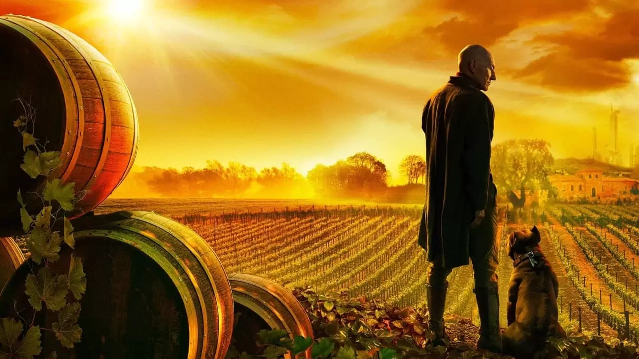 Star Trek: Picard Backdrop