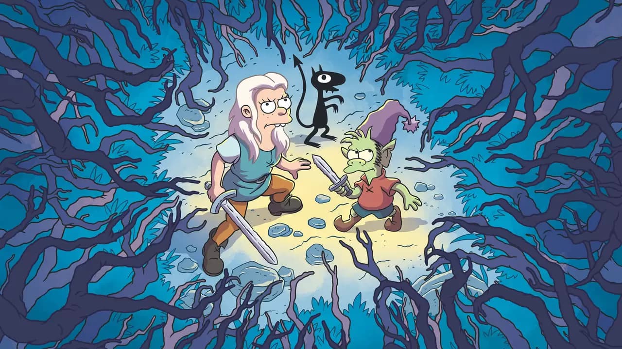 Disenchantment Backdrop