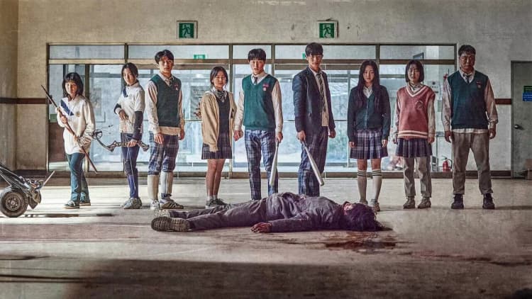 All of Us Are Dead Poster
