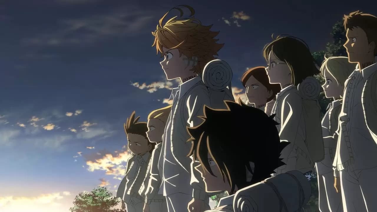 The Promised Neverland Backdrop