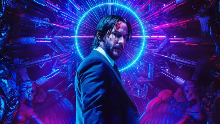 John Wick: Chapter 3 - Parabellum Poster