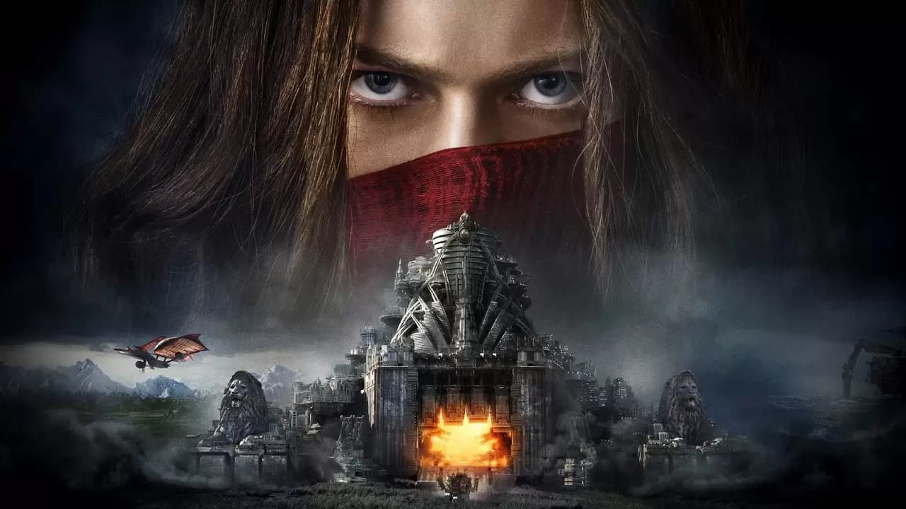 Mortal Engines Backdrop
