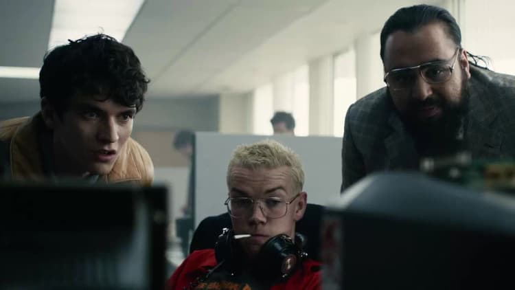 Black Mirror: Bandersnatch Poster