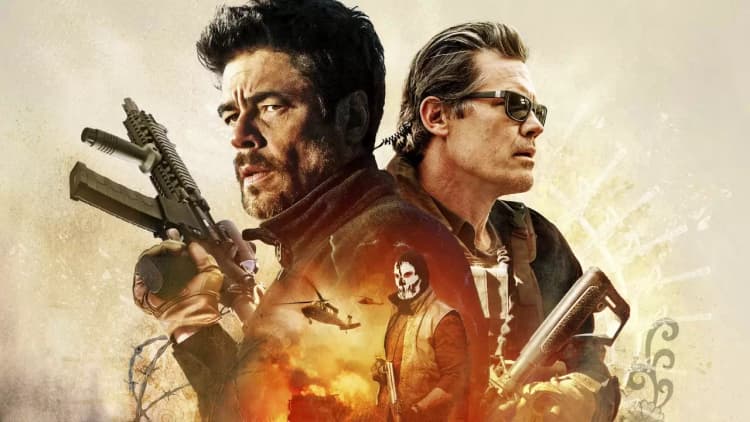 Sicario: Day of the Soldado Poster
