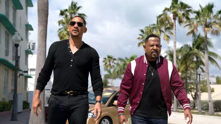 Bad Boys for Life Poster