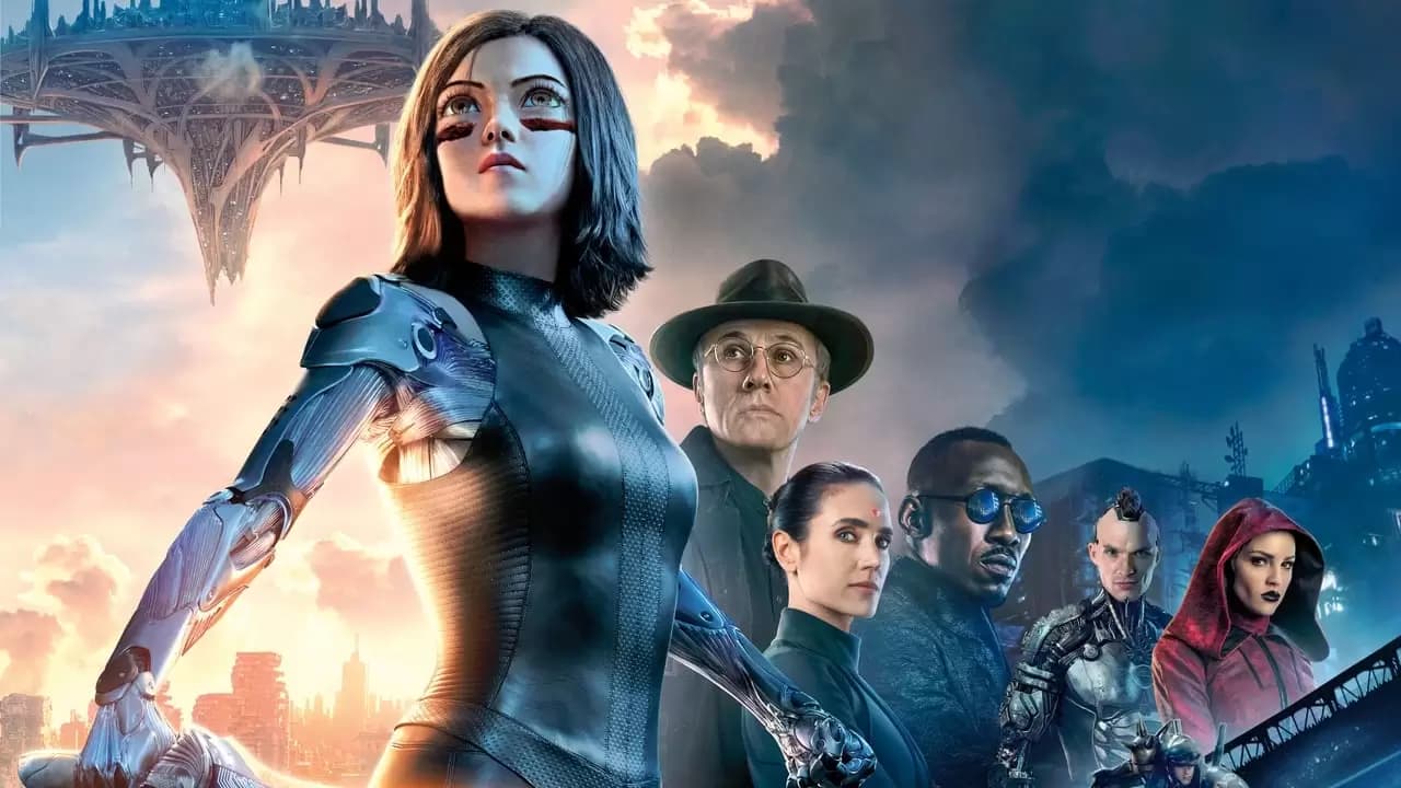 Alita: Battle Angel Backdrop