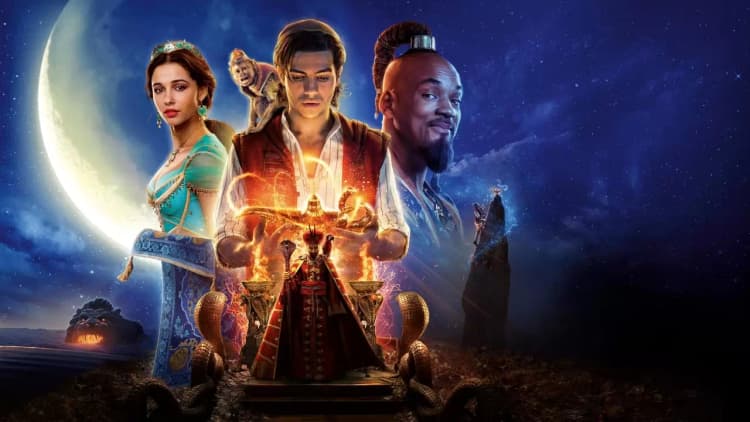 Aladdin Poster