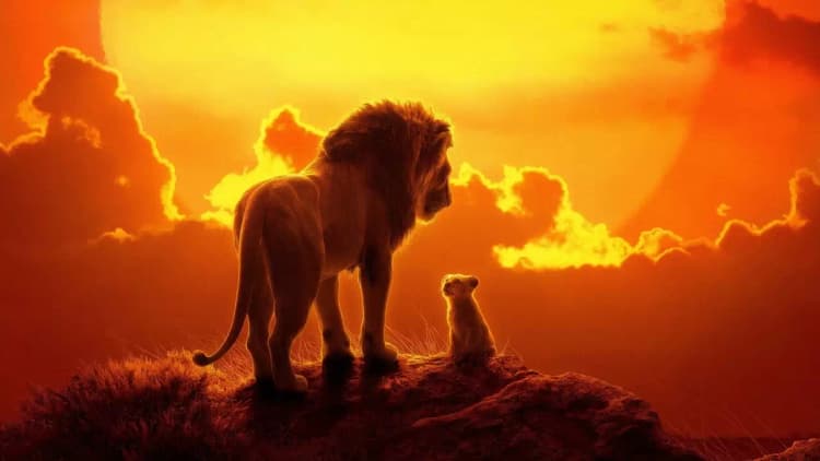 The Lion King Poster