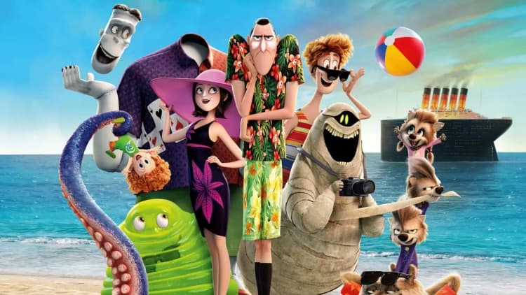 Hotel Transylvania 3: Summer Vacation Poster