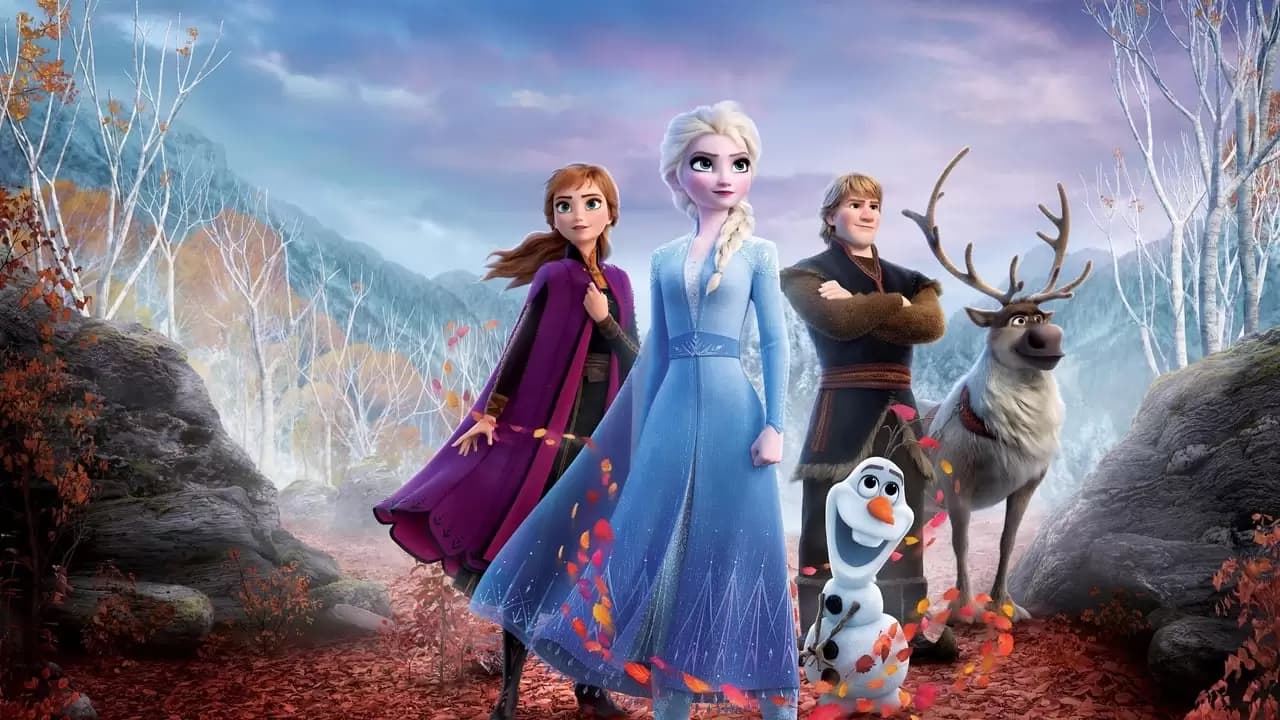 Frozen II Backdrop