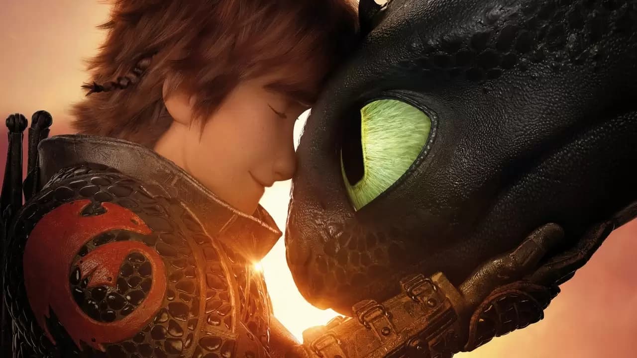 How to Train Your Dragon: The Hidden World Backdrop