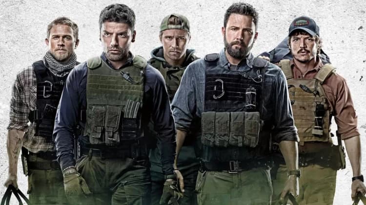 Triple Frontier Poster