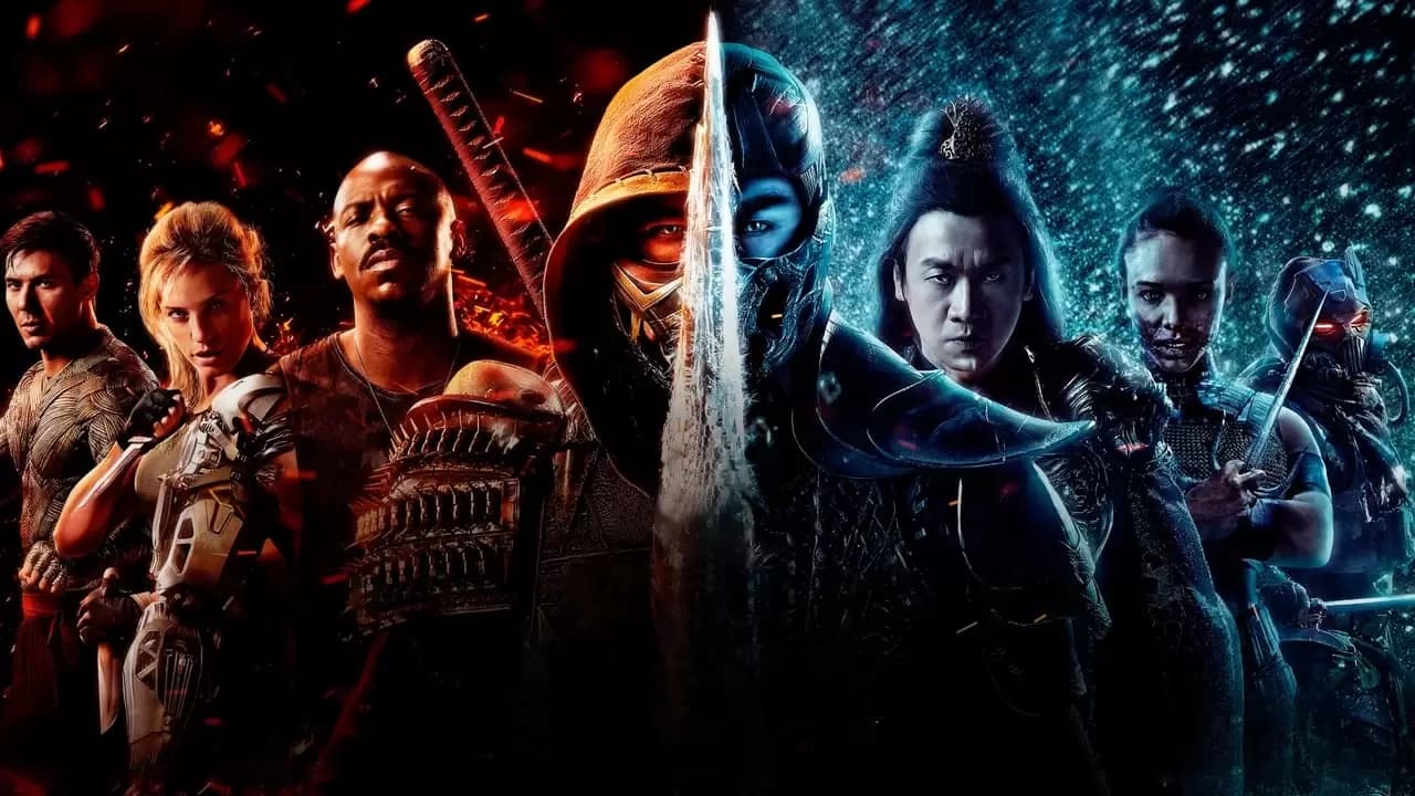 Mortal Kombat Backdrop