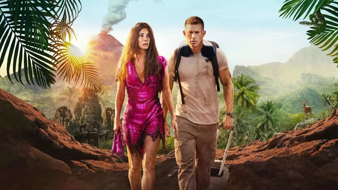 The Lost City Backdrop