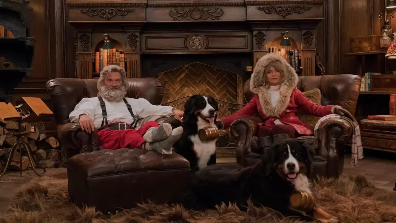 The Christmas Chronicles Backdrop