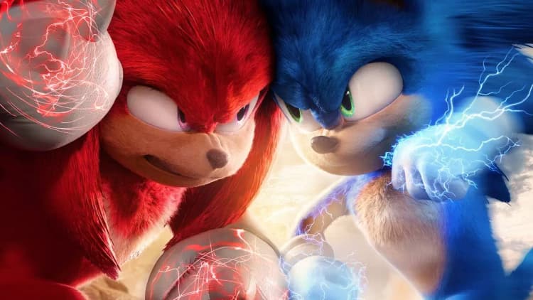 Sonic the Hedgehog 2 Poster
