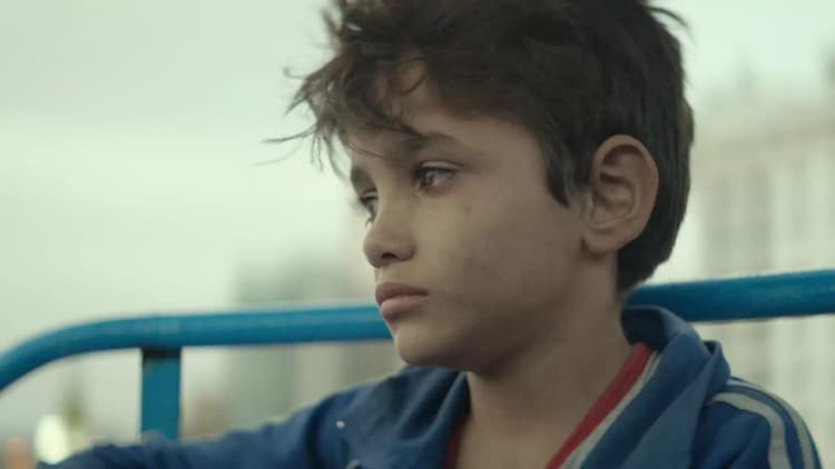 Capernaum Poster