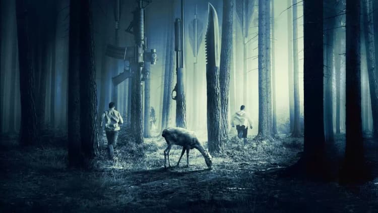 The Hunt Poster